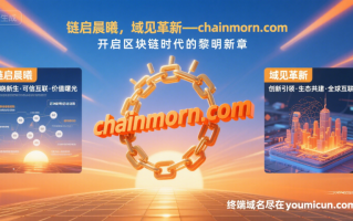 链启晨曦，域见革新——chainmorn.com，开启区块链时代的黎明新章