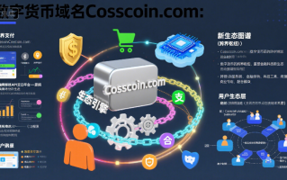 数字货币域名Cosscoin.com：数字货币的跨界枢纽，重塑金融科技新生态