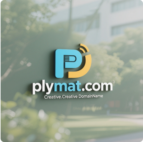 创意域名Plymat.com：数字基建时代的战略基材-第1张图片-优米村(YOUMICUN.COM)