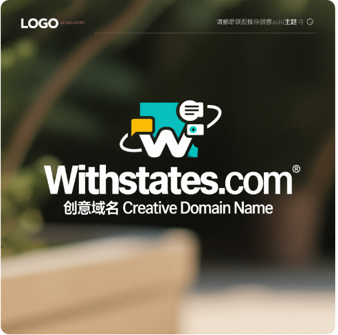创意域名withstates.com：跨越州界的数字桥梁-第1张图片-优米村(YOUMICUN.COM)