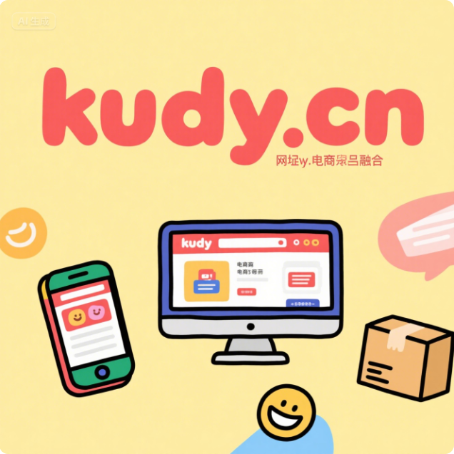 精品四字母创意短域名kudy.cn——以创意之名，开启品牌跃迁之门-第1张图片-优米村(YOUMICUN.COM)