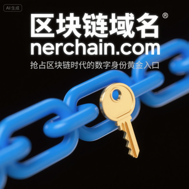 区块链域名nerchain.com——抢占区块链时代的数字身份黄金入口-第1张图片-优米村(YOUMICUN.COM)