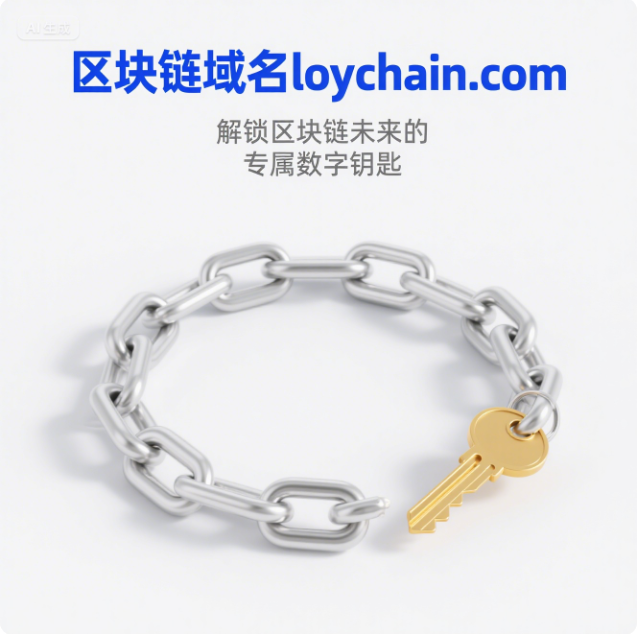 区块链域名loychain.com——解锁区块链未来的专属数字钥匙-第1张图片-优米村(YOUMICUN.COM)
