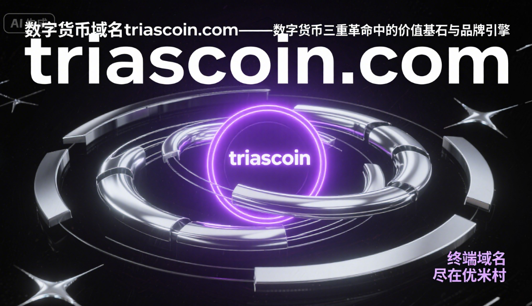 数字货币域名triascoin.com—— 数字货币三重革命中的价值基石与品牌引擎-第1张图片-优米村(YOUMICUN.COM)