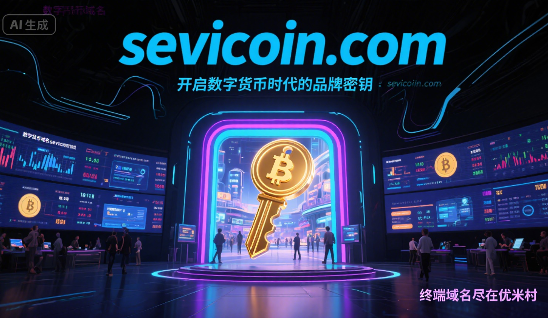 数字货币域名sevicoin.com：开启数字货币时代的品牌密钥-第1张图片-优米村(YOUMICUN.COM)