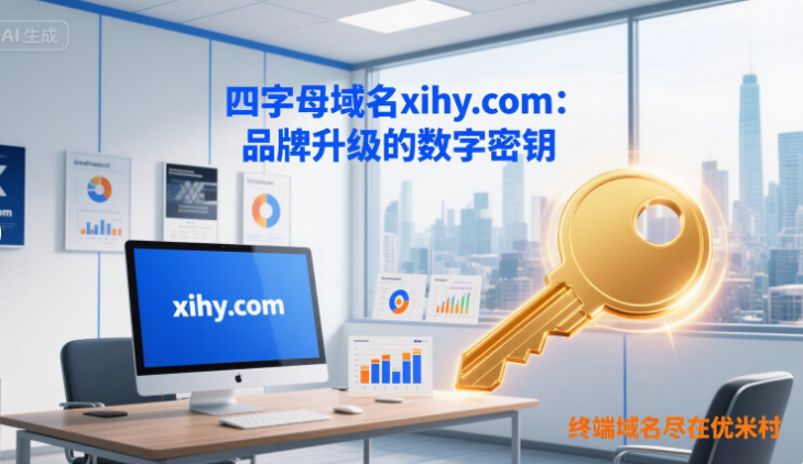 四字母域名xihy.com：品牌升级的数字密钥-第1张图片-优米村(YOUMICUN.COM)
