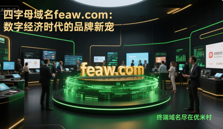 四字母域名feaw.com：数字经济时代的品牌新宠-第1张图片-优米村(YOUMICUN.COM)