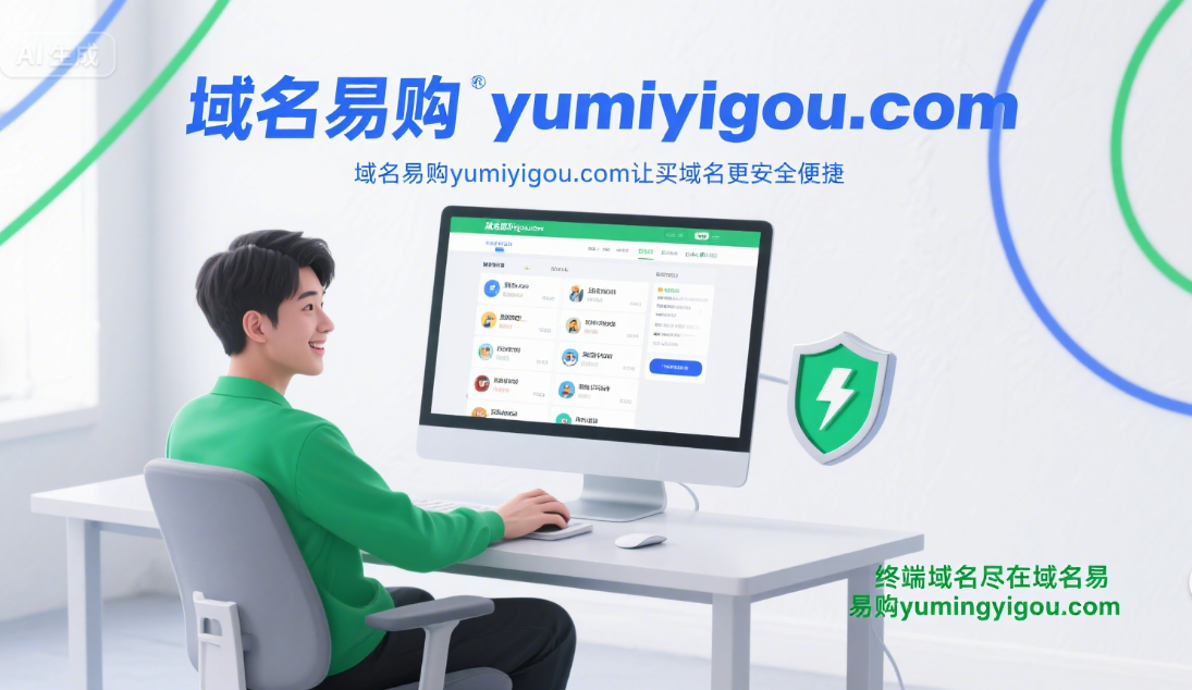 域名易购yumiyigou.com让买域名更安全便捷