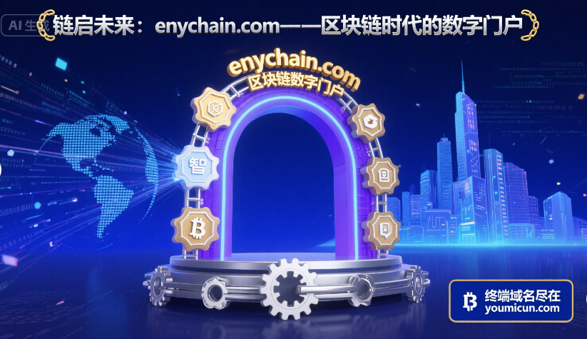 链启未来：enychain.com——区块链时代的数字门户-第1张图片-优米村(YOUMICUN.COM)