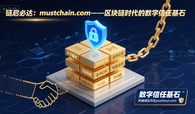 链启必达：mustchain.com——区块链时代的数字信任基石-第1张图片-优米村(YOUMICUN.COM)