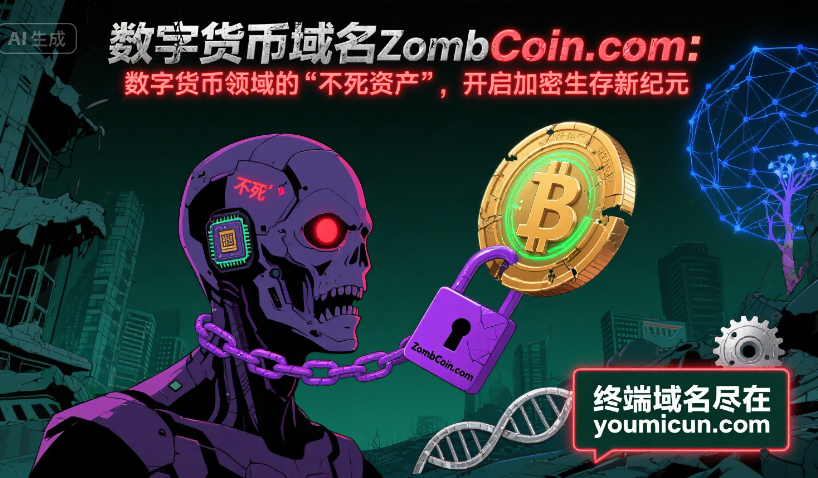 数字货币域名ZombCoin.com：数字货币领域的“不死资产”，开启加密生存新纪元-第1张图片-优米村(YOUMICUN.COM)