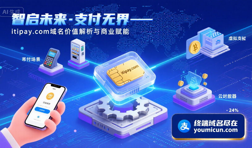 智启未来·支付无界——itipay.com域名价值解析与商业赋能-第1张图片-优米村(YOUMICUN.COM)