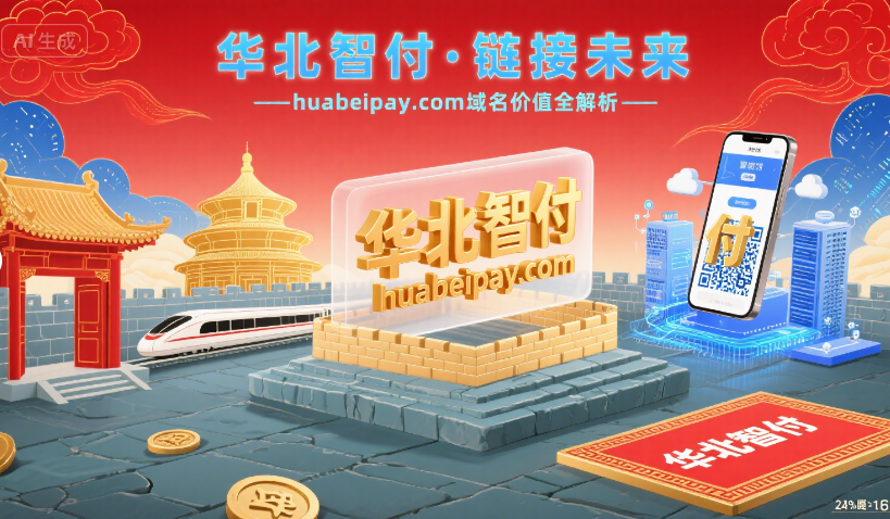 华北智付·链接未来——huabeipay.com域名价值全解析-第1张图片-优米村(YOUMICUN.COM)
