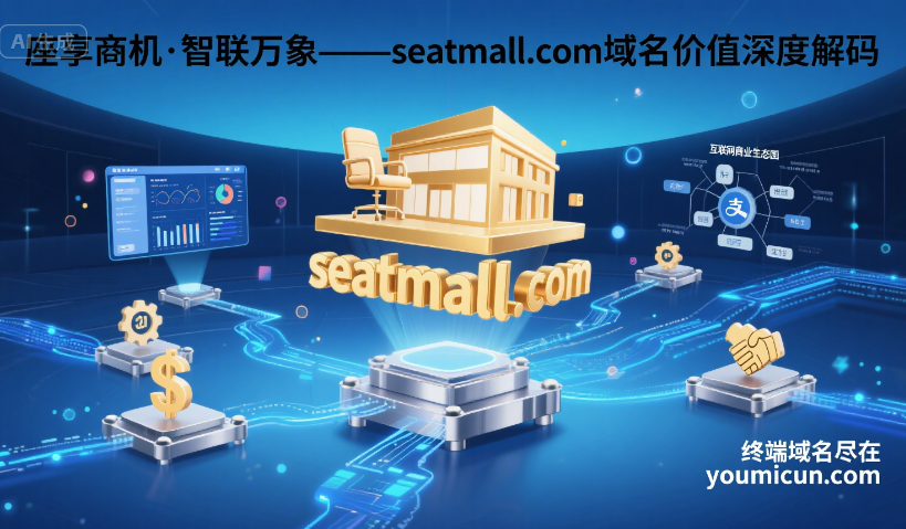 座享商机·智联万象——seatmall.com域名价值深度解码-第1张图片-优米村(YOUMICUN.COM)