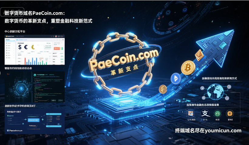 数字货币域名PaeCoin.com：数字货币的革新支点，重塑金融科技新范式-第1张图片-优米村(YOUMICUN.COM)