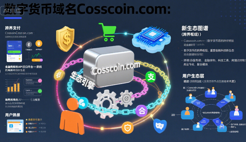 数字货币域名Cosscoin.com：数字货币的跨界枢纽，重塑金融科技新生态-第1张图片-优米村(YOUMICUN.COM)