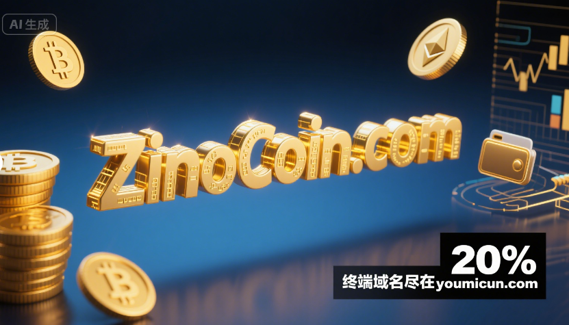 加密货币域名ZinoCoin.com：数字货币时代的黄金域名，开启品牌新纪元-第1张图片-优米村(YOUMICUN.COM)