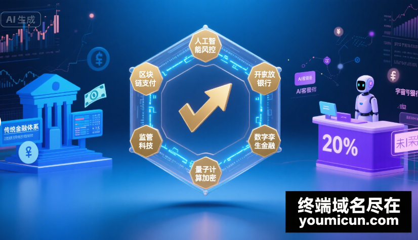金融科技未来发展的趋势是什么？偏向那些领域？-第1张图片-优米村(YOUMICUN.COM)