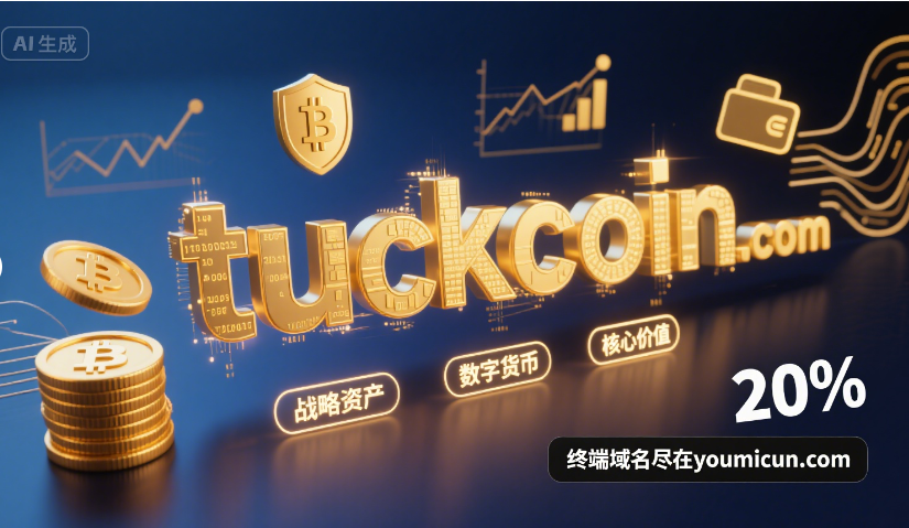 数字金融时代的战略资产：tuckcoin.com——解锁数字货币领域的核心域名价值-第1张图片-优米村(YOUMICUN.COM)