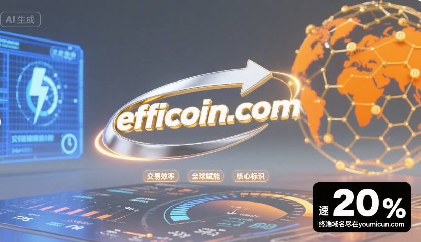 高效数字货币时代的核心标识：efficoin.com——赋能全球交易效率革命-第1张图片-优米村(YOUMICUN.COM)