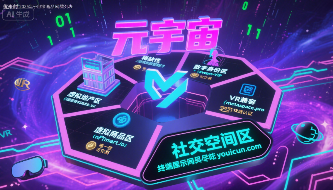优米村2025年元宇宙精品域名限时特价出售列表