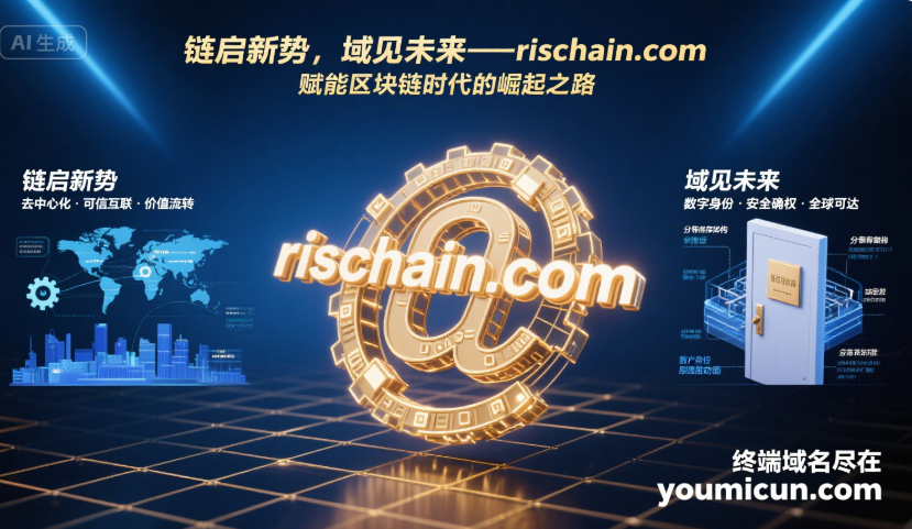 链启新势，域见未来——rischain.com，赋能区块链时代的崛起之路-第1张图片-优米村(YOUMICUN.COM)