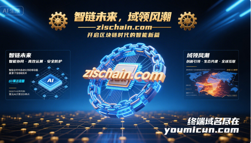 智链未来，域领风潮——zischain.com，开启区块链时代的智能新篇-第1张图片-优米村(YOUMICUN.COM)