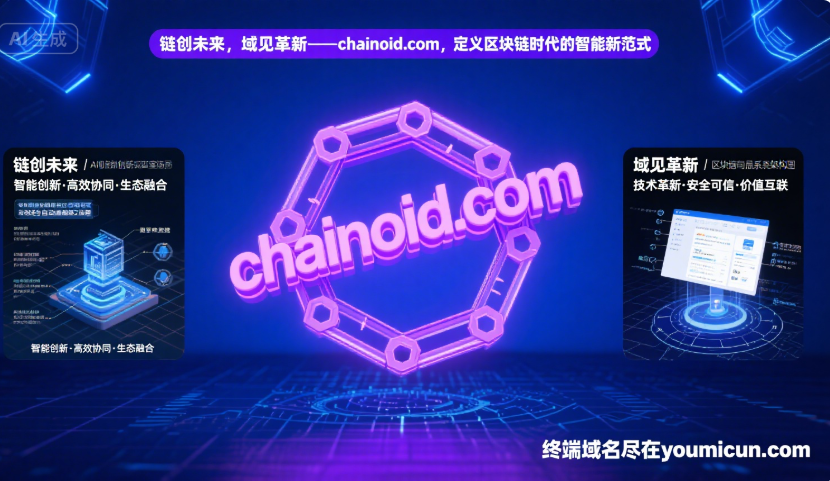 链创未来，域见革新——chainoid.com，定义区块链时代的智能新范式-第1张图片-优米村(YOUMICUN.COM)