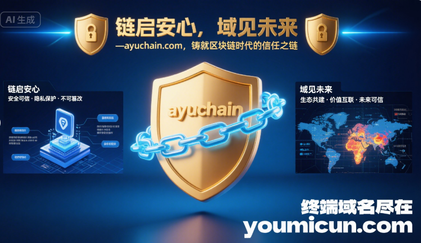 链启安心，域见未来——ayuchain.com，铸就区块链时代的信任之链-第1张图片-优米村(YOUMICUN.COM)