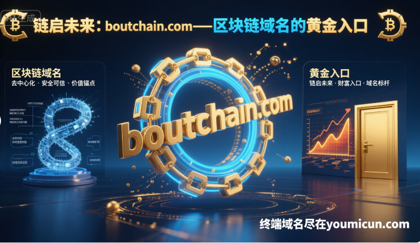链启未来：boutchain.com——区块链域名的黄金入口-第1张图片-优米村(YOUMICUN.COM)