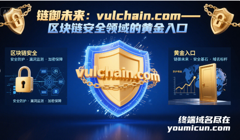 链御未来：vulchain.com——区块链安全领域的黄金入口-第1张图片-优米村(YOUMICUN.COM)