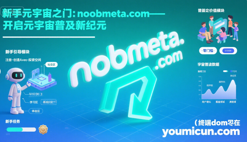 新手元宇宙之门:noobmeta.com—— 开启元宇宙普及新纪元-第1张图片-优米村(YOUMICUN.COM) 新手元宇宙之门:noobmeta.com—— 开启元宇宙普及新纪元-第1张图片-优米村(YOUMICUN.COM)