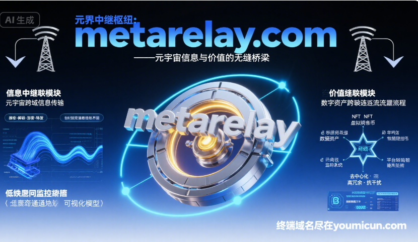 元界中继枢纽：metarelay.com——元宇宙信息与价值的无缝桥梁-第1张图片-优米村(YOUMICUN.COM)