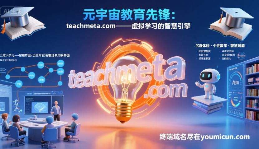 元宇宙教育先锋：teachmeta.com——虚拟学习的智慧引擎-第1张图片-优米村(YOUMICUN.COM)