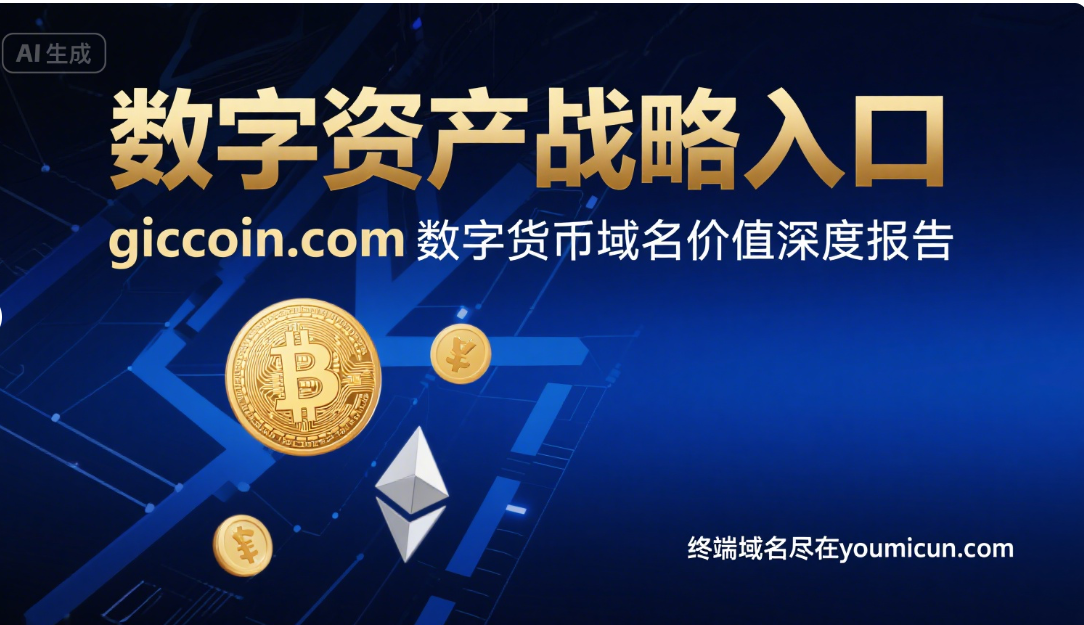 数字资产战略入口——giccoin.com域名价值深度报告-第1张图片-优米村(YOUMICUN.COM)