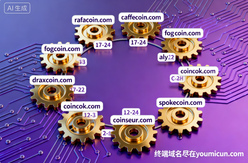 域名推荐！挖掘数字货币领域的黄金域名——80个精品域名全景解析-第3张图片-优米村(YOUMICUN.COM)