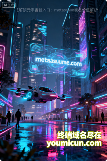 解锁元宇宙新入口：metaassume.com域名价值解析-第1张图片-优米村(YOUMICUN.COM)