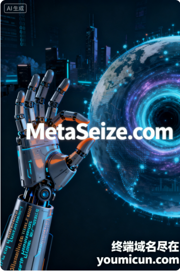 元宇宙域名MetaSeize.com推荐语：解码“Meta+Seize”的主动权革命与价值重构-第1张图片-优米村(YOUMICUN.COM)