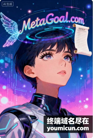 元宇宙域名MetaGoal.com推荐语：解码“Meta+Goal”的虚实融合与目标革命-第1张图片-优米村(YOUMICUN.COM)