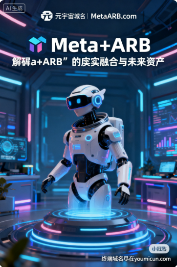 元宇宙域名MetaARB.com推荐语：解码“Meta+ARB”的虚实融合与未来资产-第1张图片-优米村(YOUMICUN.COM)
