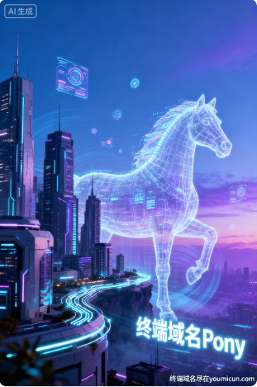 元宇宙域名MetaPony.com推荐语：解码“Meta+Pony”的虚实融合与创意生态-第1张图片-优米村(YOUMICUN.COM)