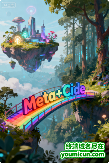 元宇宙域名MetaCide.com推荐语：解码“Meta+Cide”的虚实破界与场景重构新范式-第1张图片-优米村(YOUMICUN.COM)