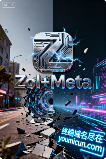 元宇宙域名Zolmeta.com推荐语：解码“Zol+Meta”的科技基因与虚实融合新范式-第1张图片-优米村(YOUMICUN.COM)