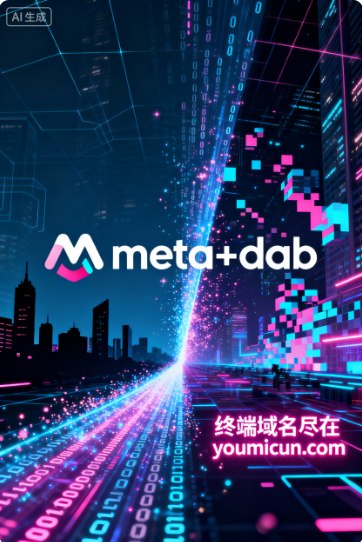 元宇宙域名MetaDab.com推荐语：解码“Meta+Dab”的科技锐度与虚实交互新范式-第1张图片-优米村(YOUMICUN.COM)