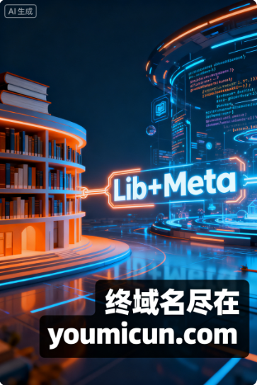 元宇宙域名LibMeta.com推荐语：以“Lib+Meta”构建开放元宇宙的知识枢纽-第1张图片-优米村(YOUMICUN.COM)