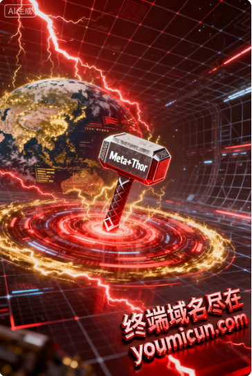 元宇宙域名MetaThor.com推荐语：以“Meta+Thor”构建虚实融合的雷霆力量枢纽-第1张图片-优米村(YOUMICUN.COM)