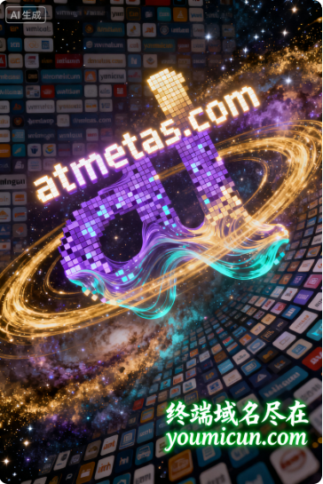 元宇宙域名atmetas.com推荐语：以“动态空间”重构数字生态的“战略资产”-第1张图片-优米村(YOUMICUN.COM)