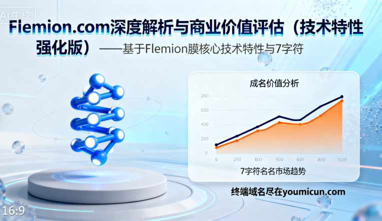 flemion.com深度解析与商业价值评估（技术特性强化版）-第1张图片-优米村(YOUMICUN.COM)
