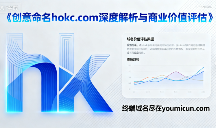 四字母域名hokc.com深度解析与商业价值评估-第1张图片-优米村(YOUMICUN.COM)