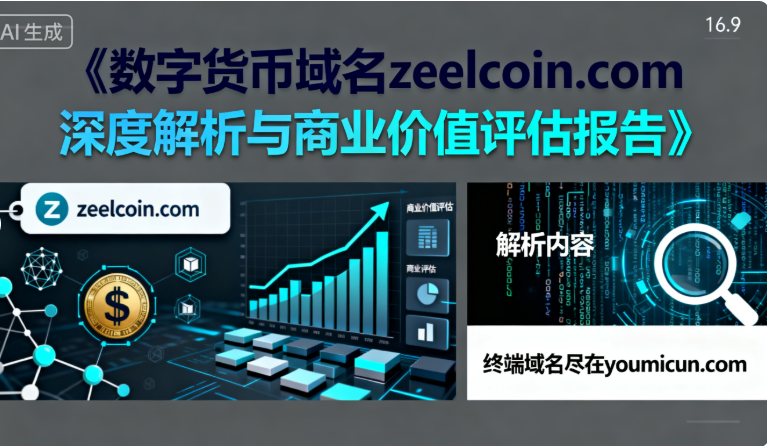 数字货币域名zeelcoin.com深度解析与商业价值评估报告-第1张图片-优米村(YOUMICUN.COM) 数字货币域名zeelcoin.com深度解析与商业价值评估报告-第1张图片-优米村(YOUMICUN.COM)